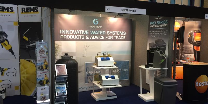 Great success for Great Water at the PHEX exhibition